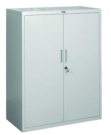 lockable steel two door filing cabinet|document cupboard with lock.